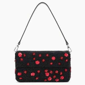 NWT STAUD Timmy Shoulder Bag, Poppy